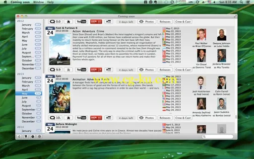 Coming soon 2.71 Retail Multilingual MacOsX的图片1