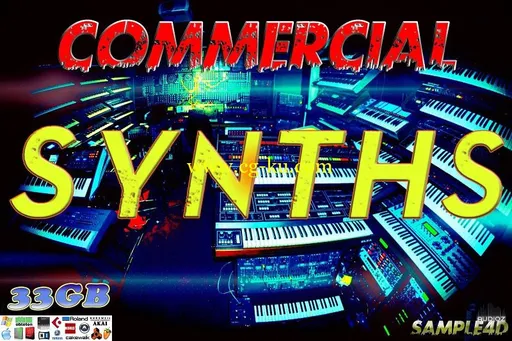 33GB Synth Sample Pack (33,000+ Samples)的图片1