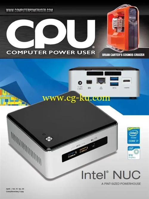 Computer Power User – April 2015-P2P的图片1
