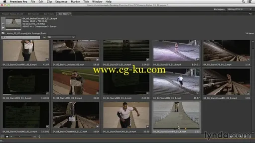 Commercial Editing Techniques with Premiere Pro with Christine Steele 短形式广告Premiere Pro教程的图片2