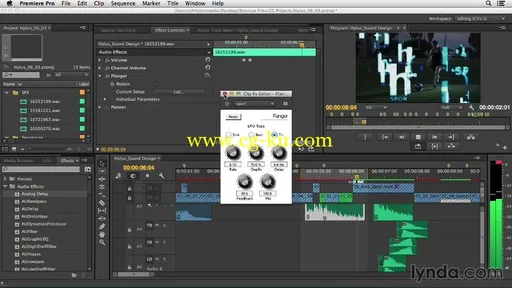 Commercial Editing Techniques with Premiere Pro with Christine Steele 短形式广告Premiere Pro教程的图片3