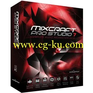 Acoustica Mixcraft Pro Studio 7.1.285 Multilingual的图片1