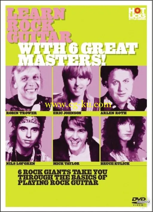 Learn Rock Guitar with 6 Great Masters 2005 DVDR-Wizeguys的图片1