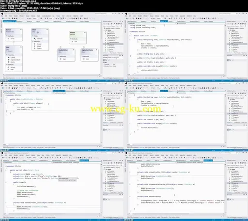 InfiniteSkills – Learning C# Design Patterns的图片2
