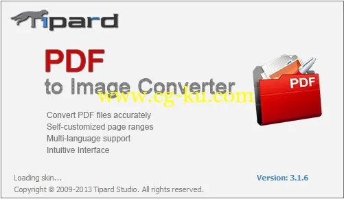 Tipard PDF to Image Converter 3.1.6.17090的图片1