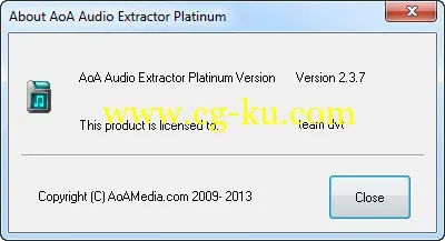 AoA Audio Extractor Platinum 2.3.7的图片2