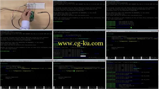 Video2Brain – Schaltungen mit dem Raspberry Pi的图片2