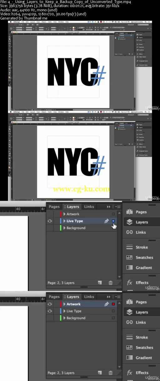 Converting Type to Outlines in Adobe InDesign的图片1