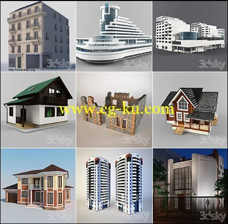3Dsky Building的图片1