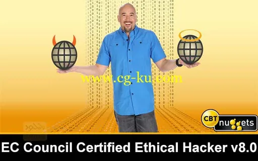 CBT Nuggets – EC Council CEH Certified Ethical Hacker v8.0 (312-50) (2014)的图片1