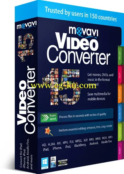 Movavi Video Converter 15.3.0的图片1