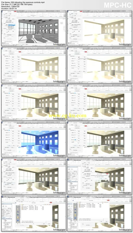 Lynda – Rendering with Revit的图片2