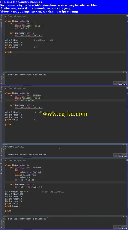 InfiniteSkills – Python Beyond the Basics – Object-Oriented Programming的图片2