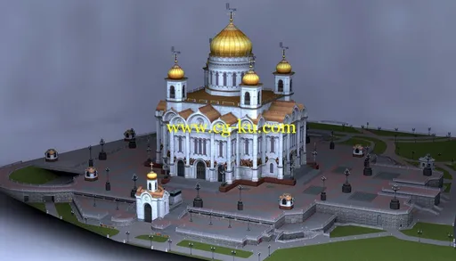 3D Models – Russian Buildings的图片1