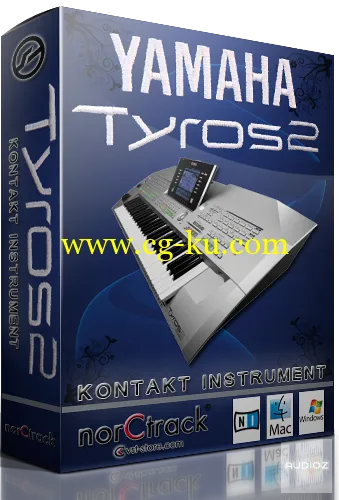 norCTrack – Yamaha TYROS 2 (Kontakt)的图片1