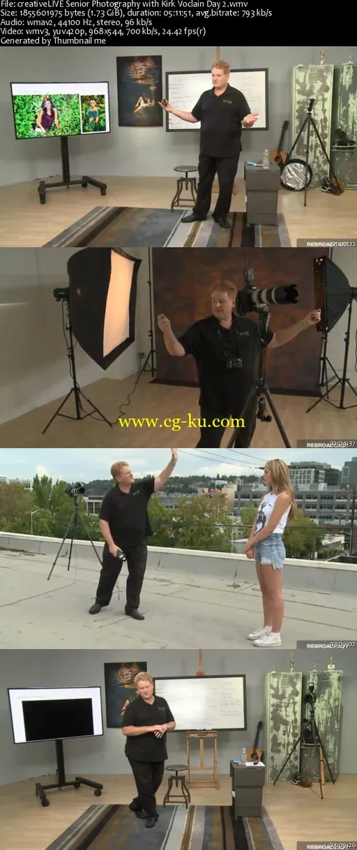 creativeLIVE – Senior Photography with Kirk Voclain的图片2