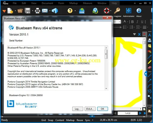 Bluebeam PDF Revu eXtreme 2015 15.1.1的图片3