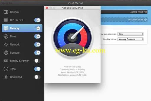 iStat Menus 6.20 Multilingual MacOSX的图片2