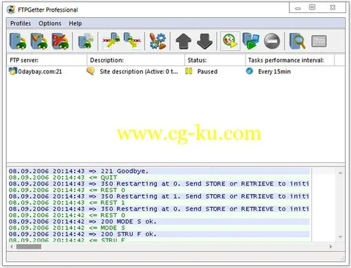 FTPGetter Professional 5.97.0.153 Multilingual的图片1