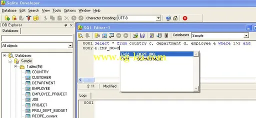 SharpPlus Sqlite Developer 4.1.6.548的图片1