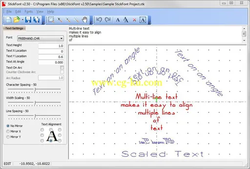 StickFont 2.50的图片1 StickFont 2.50的图片1
