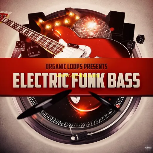 Organic Loops Electric Funk Bass WAV REX-AUDIOSTRiKE的图片1