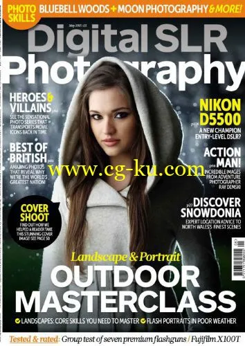 Digital SLR Photography Issue 102 – May 2015-P2P的图片1