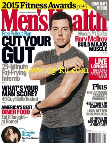 Men’s Health USA – May 2015-P2P的图片1