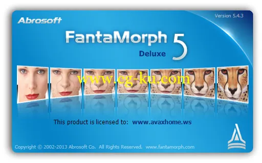 Abrosoft FantaMorph Deluxe 5.4.6 Multilingual的图片1