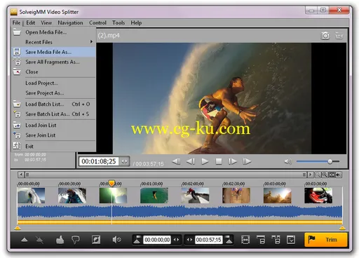 SolveigMM Video Splitter 6.1.1808.03 Business Edition的图片1