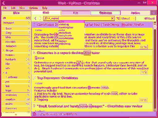 CintaNotes Pro 3.11 Multilingual的图片1