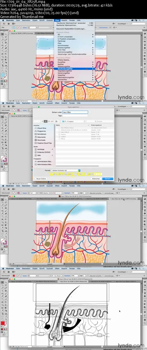 Video2brain – Illustrator CC – Tipps, Tricks, Troubleshooting的图片2