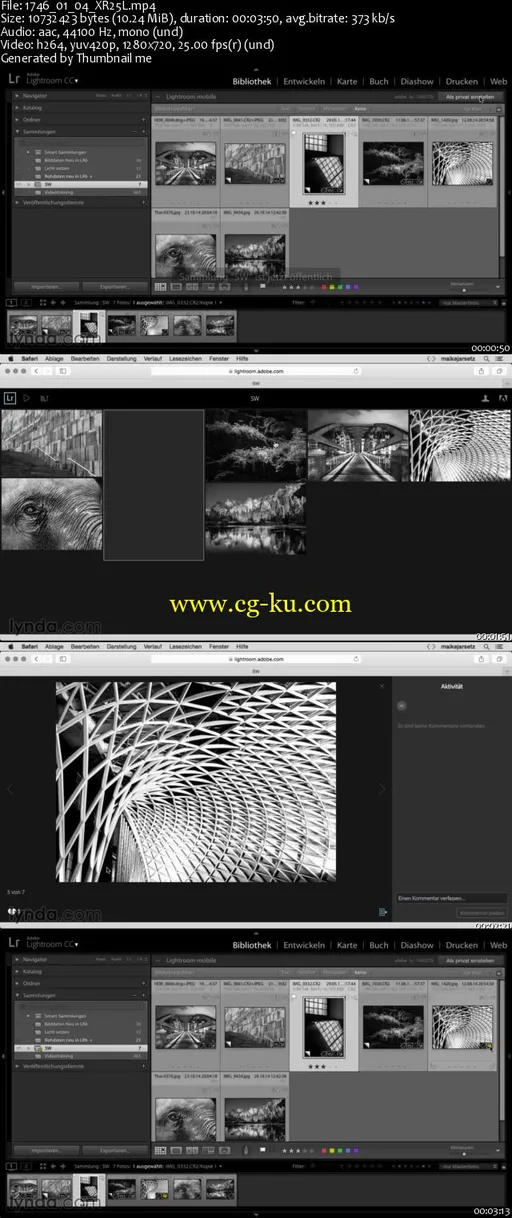 Video2brain – Neu in Lightroom 6 / Lightroom CC的图片2