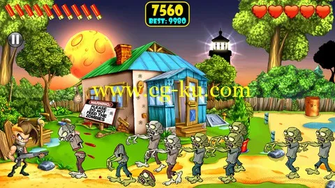 Zombie Area v1.1.2 MacOSX Retail-CORE的图片1