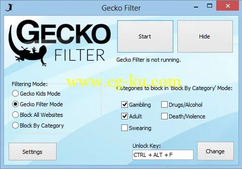 Gecko Filter 1.5的图片1