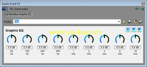 NewBlue Audio Equalizers 1.3的图片1