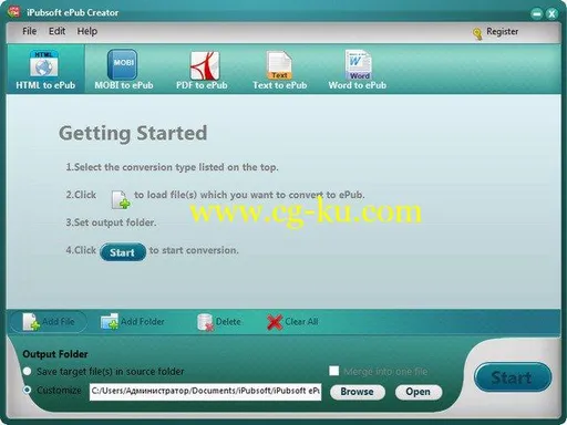iPubsoft ePub Creator 2.1.22 Multilingual的图片1