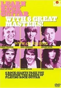 Learn Rock Guitar With 6 Great Masters!的图片1