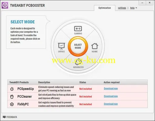 TweakBit PCBooster 1.8.2.32 Multilingual + Portable的图片1