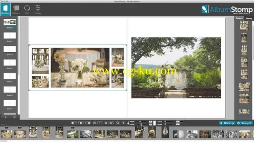 AlbumStomp 1.55 Win/macOS + Portable的图片1