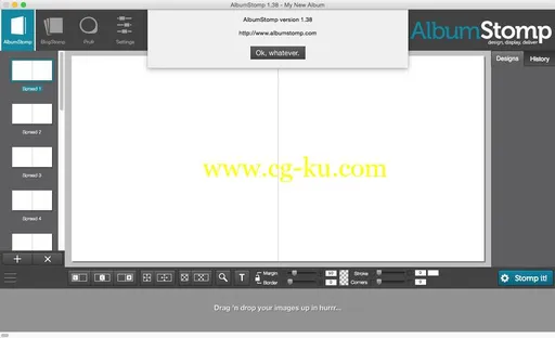 AlbumStomp 1.55 Win/macOS + Portable的图片2