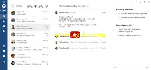 Mailbird Pro 2.5.14.0 Multilingual的图片1