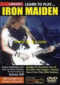 Lick Library – Learn To Play Iron Maiden – Vol 1 & 2 – DVDRip (2008)的图片1