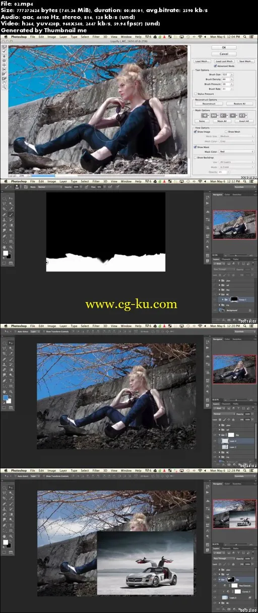 Photoshop – Dark and Dramatic的图片2