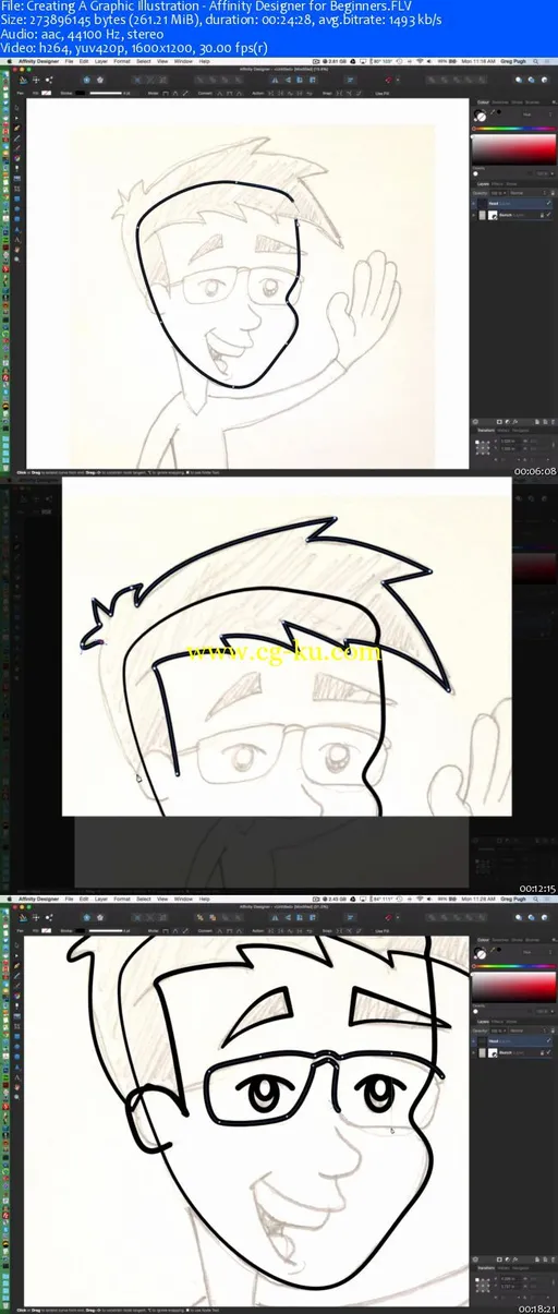 Stone River – Affinity Designer for Beginners的图片2 Stone River – Affinity Designer for Beginners的图片2