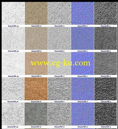 150 Seamles Ground Textures 无缝地面纹理的图片1