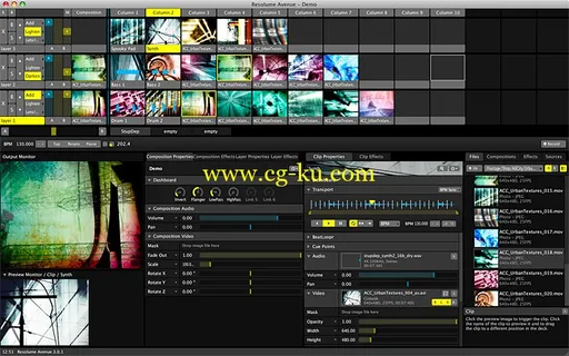 Resolume Avenue 4.6.4 MacOSX的图片1