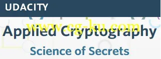 Udacity – Applied Cryptography的图片1