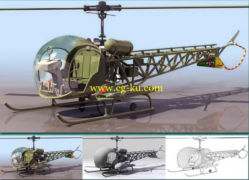 3D模型百科全书 DeEspona 3D Models Encyclopedia for 3DSMAX的图片1