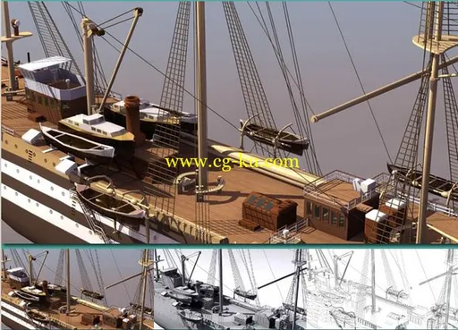 3D模型百科全书 DeEspona 3D Models Encyclopedia for 3DSMAX的图片2